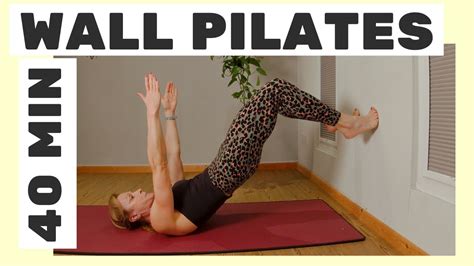 wall pilates training program